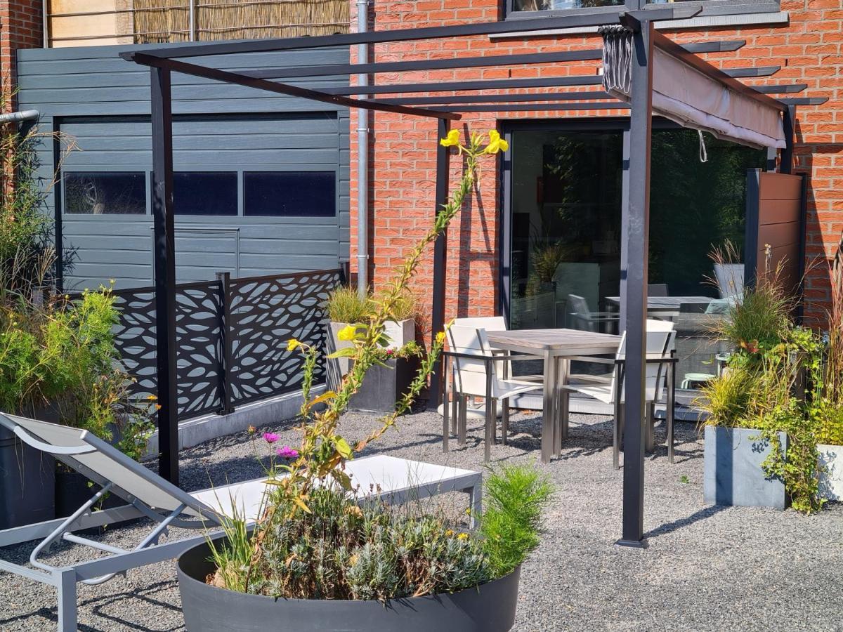 Apartamento Le Berc'Aye Exterior foto
